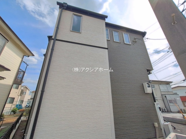 所沢市久米・全4棟　新築一戸建　1号棟　～全居室6帖以上～の外観|現地写真（2026年5月25日撮影）