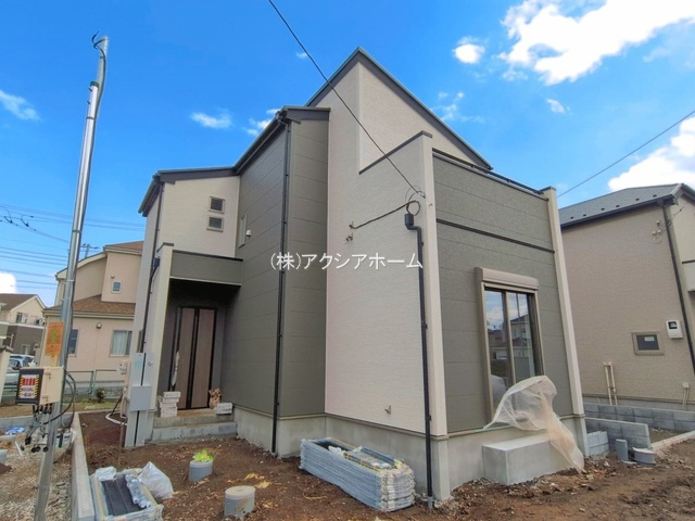 所沢市久米・全4棟　新築一戸建　2号棟　～全室2面採光～