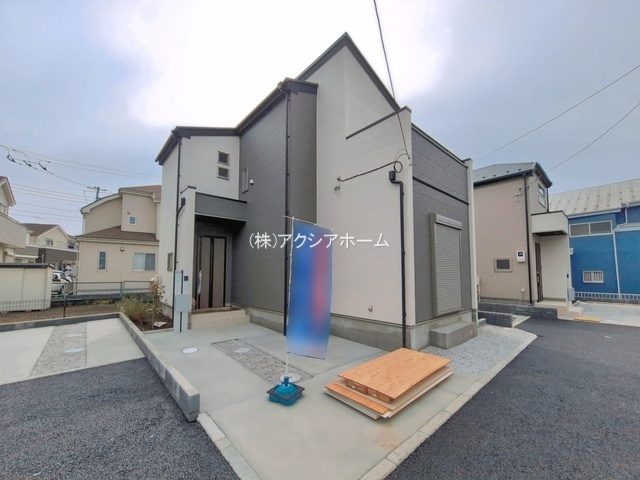 所沢市久米・全4棟　新築一戸建　2号棟　～全室2面採光～の外観|2026年4月24日撮影