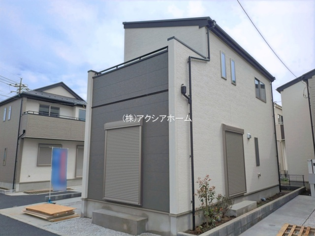所沢市久米・全4棟　新築一戸建　2号棟　～全室2面採光～の外観|2026年4月24日撮影