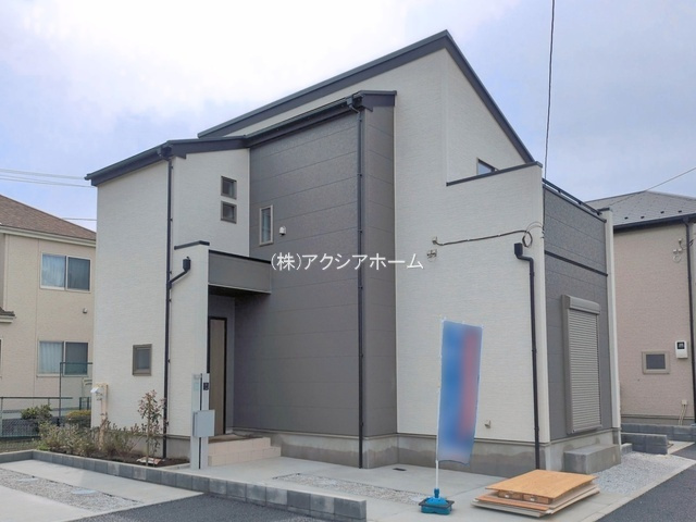 所沢市久米・全4棟　新築一戸建　2号棟　～全室2面採光～の外観|2026年4月24日撮影