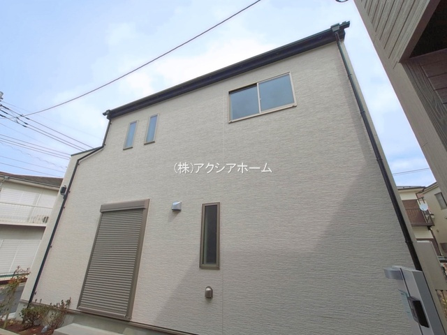 所沢市久米・全4棟　新築一戸建　2号棟　～全室2面採光～の外観|2026年4月24日撮影