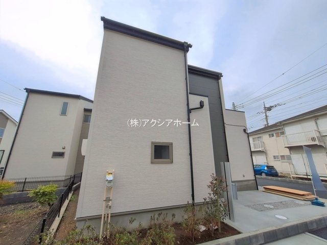 所沢市久米・全4棟　新築一戸建　2号棟　～全室2面採光～の外観|2026年4月24日撮影