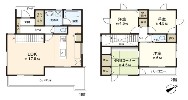 所沢市久米　中古一戸建　～令和元年築・一条工務店施工～