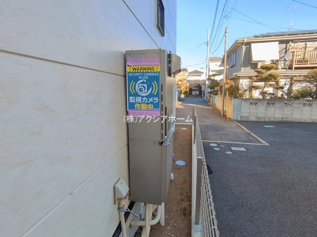 所沢市上新井4丁目・全2棟　新築一戸建　1号棟の設備|給湯器（2026年2月19日撮影）