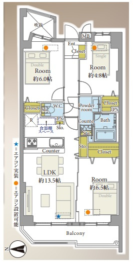 ハイホーム東村山弐番館