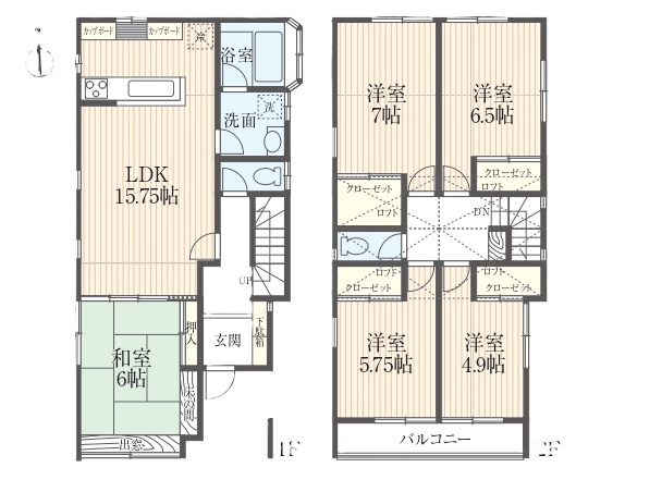 所沢市けやき台1丁目　中古一戸建　～オール電化住宅～