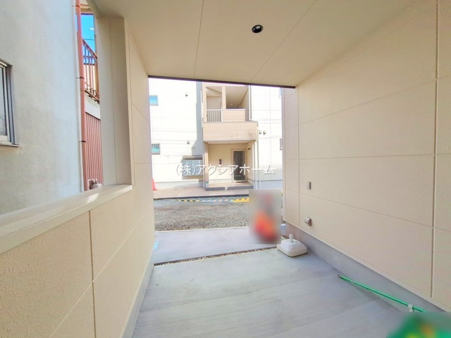 所沢市西所沢2丁目・全1棟　新築一戸建　～西所沢駅徒歩6分～の駐車場