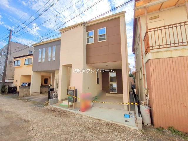 所沢市西所沢2丁目・全1棟　新築一戸建　～西所沢駅徒歩6分～の外観