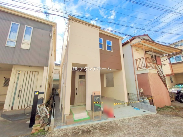 所沢市西所沢2丁目・全1棟　新築一戸建　～西所沢駅徒歩6分～の外観