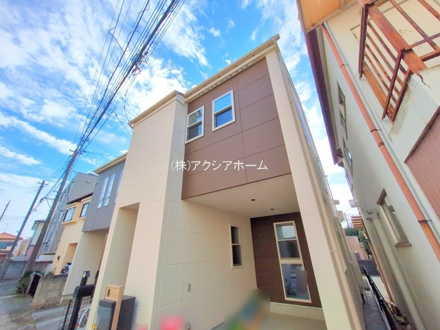 所沢市西所沢2丁目・全1棟　新築一戸建　～西所沢駅徒歩6分～の外観