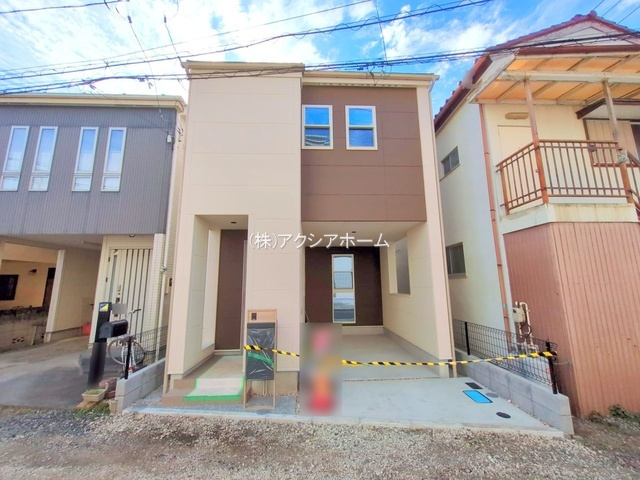 所沢市西所沢2丁目・全1棟　新築一戸建　～西所沢駅徒歩6分～の外観|建物完成致しました！是非直接ご覧になってみませんか！！