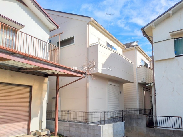 所沢市西所沢2丁目・全1棟　新築一戸建　～西所沢駅徒歩6分～の外観