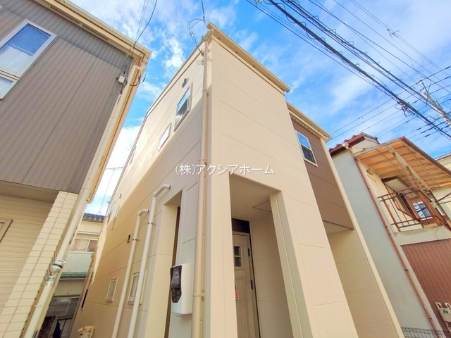 所沢市西所沢2丁目・全1棟　新築一戸建　～西所沢駅徒歩6分～の外観