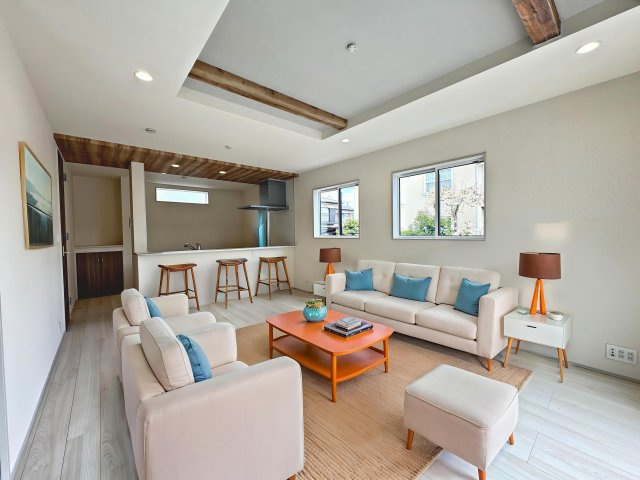 所沢市下富・全1棟　新築一戸建　～LDK17帖～