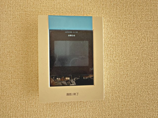 所沢市下富・全1棟　新築一戸建　～LDK17帖～の設備|TVモニター付きインターフォン