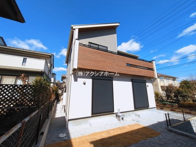所沢市下富・全1棟　新築一戸建　～LDK17帖～の外観
