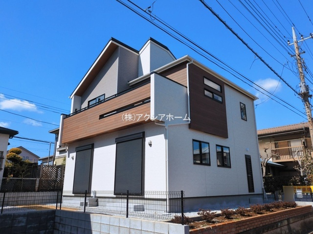 所沢市下富・全1棟　新築一戸建　～LDK17帖～の外観
