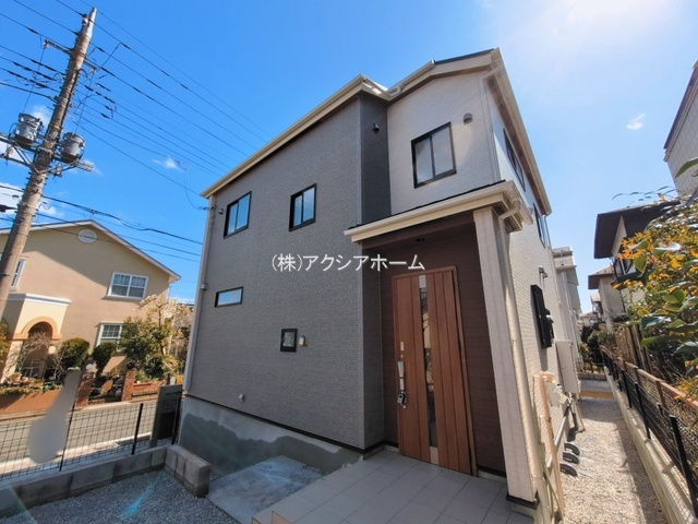 所沢市下富・全1棟　新築一戸建　～LDK17帖～の外観|建物完成致しました！是非直接ご覧になってみませんか！！