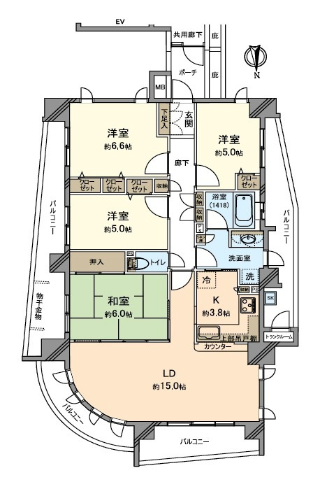 ユアコート小手指パークフロント