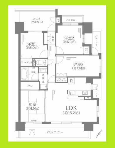 ファミリアーレみなと