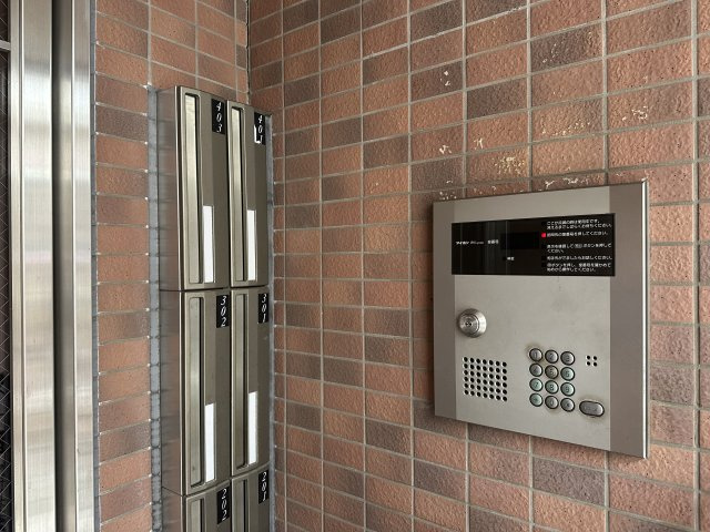 プラタ1のエントランス