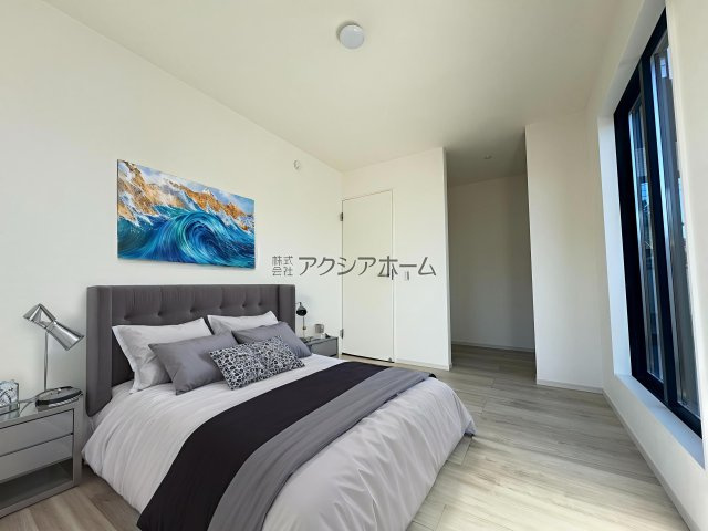 所沢市小手指南3丁目・全1棟　新築一戸建　～LDK23帖～の外観|現地写真（2025年11月6日撮影）