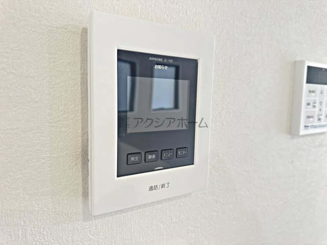 所沢市北所沢町・全2棟　新築一戸建　2号棟　～LDK18帖～の設備|ＴVモニターインターホン