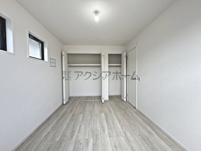 所沢市北所沢町・全2棟　新築一戸建　2号棟　～LDK18帖～の寝室|2F洋室6.37帖