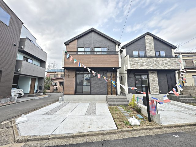 所沢市北所沢町・全2棟　新築一戸建　1号棟　～LDK20帖～