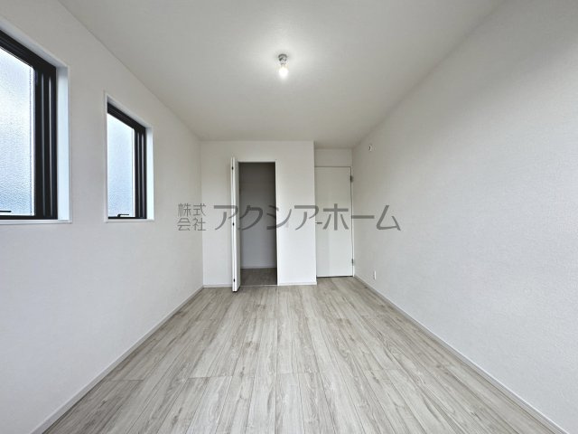 所沢市北所沢町・全2棟　新築一戸建　1号棟　～LDK20帖～の寝室|2F洋室7.0帖