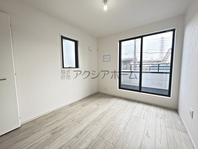 所沢市北所沢町・全2棟　新築一戸建　1号棟　～LDK20帖～の洋室|2F洋室5.25帖