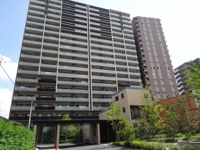 ザ・パークハウス所沢の外観