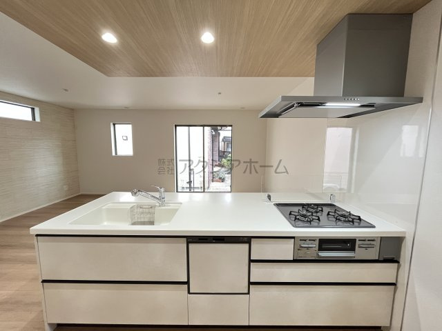 所沢市けやき台1丁目・全2棟　新築一戸建　1号棟のキッチン
