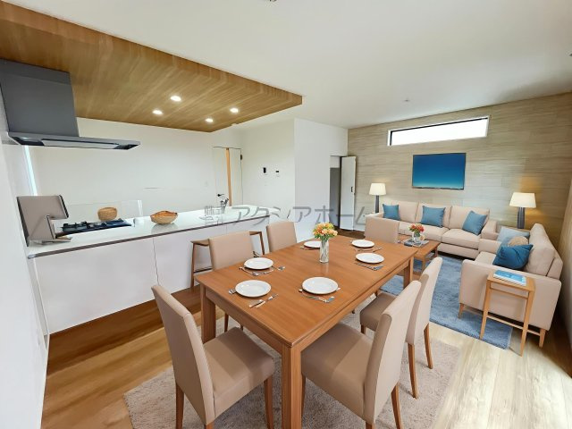 所沢市けやき台1丁目・全2棟　新築一戸建　1号棟