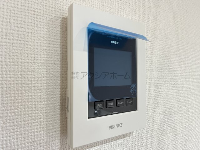 所沢市けやき台1丁目・全2棟　新築一戸建　1号棟の設備|TVモニター付きインターフォン
