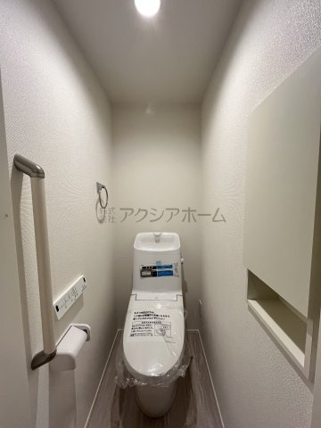 所沢市けやき台1丁目・全2棟　新築一戸建　1号棟のトイレ