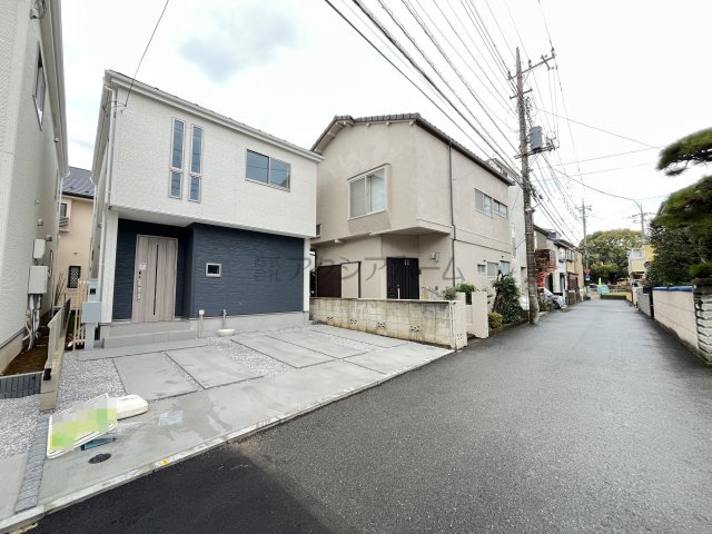 所沢市けやき台1丁目・全2棟　新築一戸建　1号棟の外観|建物完成しました！3LDKのお住まいです♪