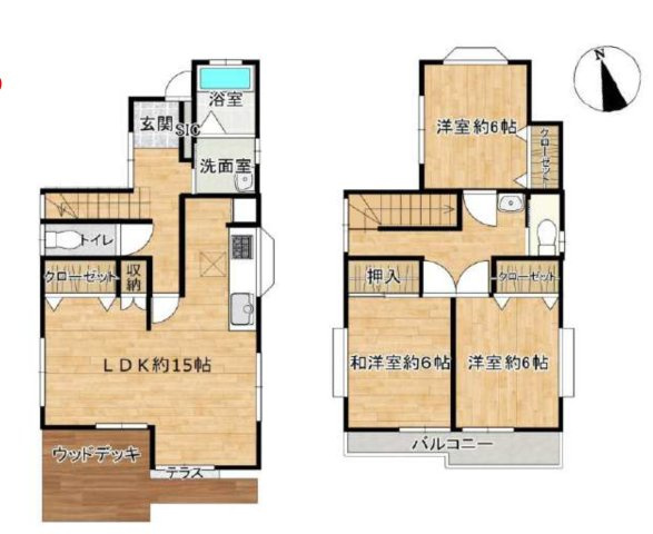 所沢市けやき台1丁目　中古一戸建　～内覧予約受付中～