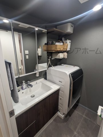 グランヴィルけやき台1番館の洗面所