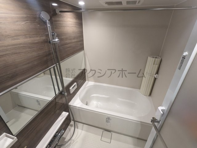 グランヴィルけやき台1番館の浴室|ユニットバス