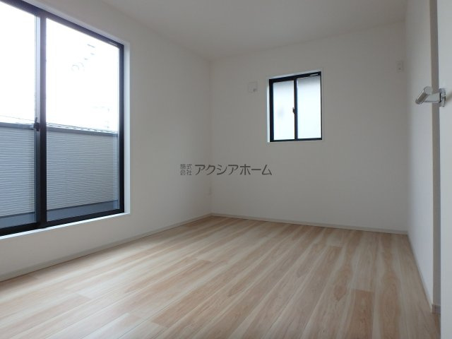 所沢市青葉台・全2棟　新築一戸建　1号棟　～LDK17.1帖～の外観|現地写真(2025年12月15日撮影)