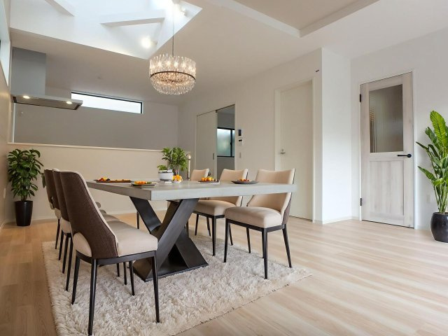 所沢市青葉台・全2棟　新築一戸建　1号棟　～LDK17.1帖～