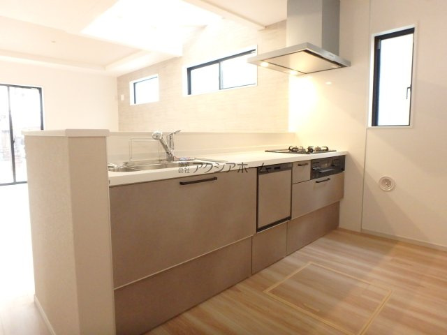 所沢市青葉台・全2棟　新築一戸建　1号棟　～LDK17.1帖～の区画図|【全2棟・1号棟】整形地・土地面積120.99平米（約36.59坪）