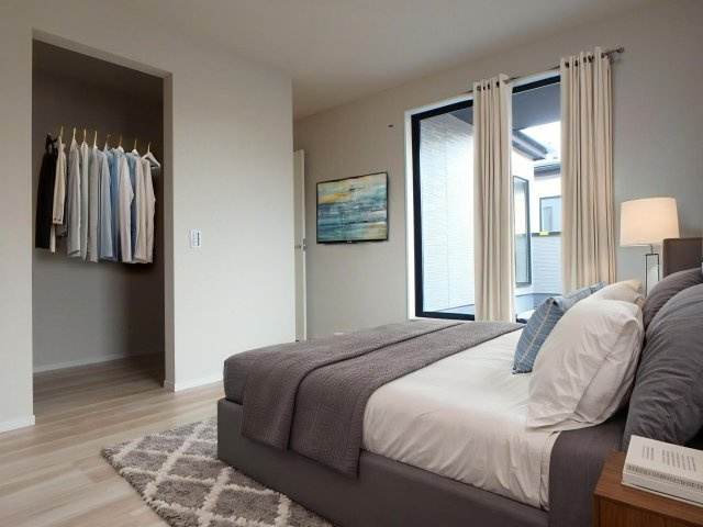 所沢市青葉台・全2棟　新築一戸建　1号棟　～LDK17.1帖～の外観|現地写真(2025年12月15日撮影)