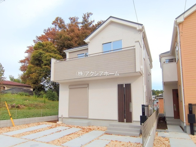 所沢市山口・全11棟　新築一戸建　1号棟　～LDK18帖～の外観|現地写真（2025年11月5日撮影）
