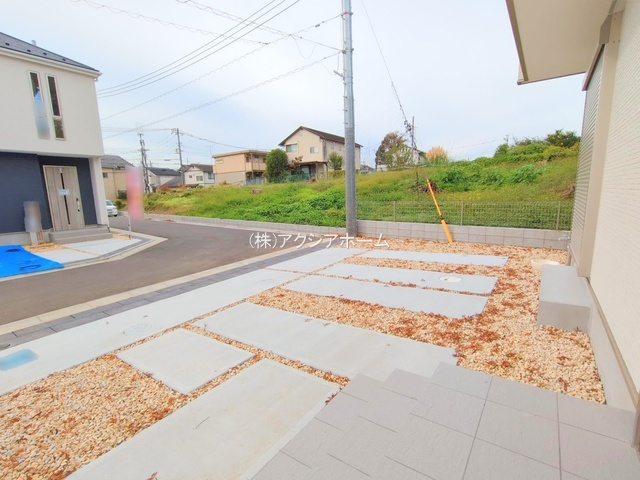 所沢市山口・全11棟　新築一戸建　1号棟　～LDK18帖～の駐車場|現地写真（2025年11月5日撮影）