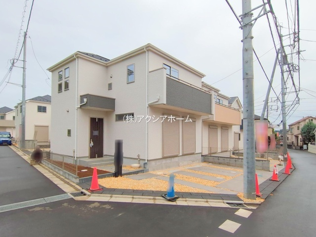 所沢市山口・全11棟　新築一戸建　9号棟　～南西角地～