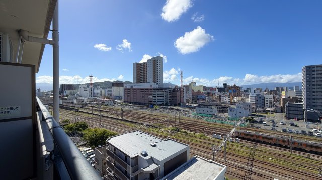 ビューネ沼津高島町の展望