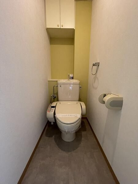 ビューネ沼津高島町のトイレ